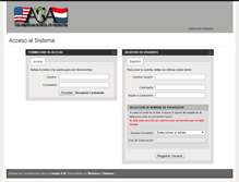 Tablet Screenshot of contrataciones.asa.edu.py