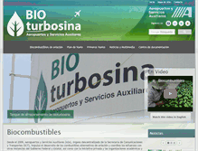 Tablet Screenshot of biocombustibles.asa.gob.mx
